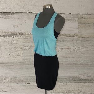 Armani Exchange Twofer Dress